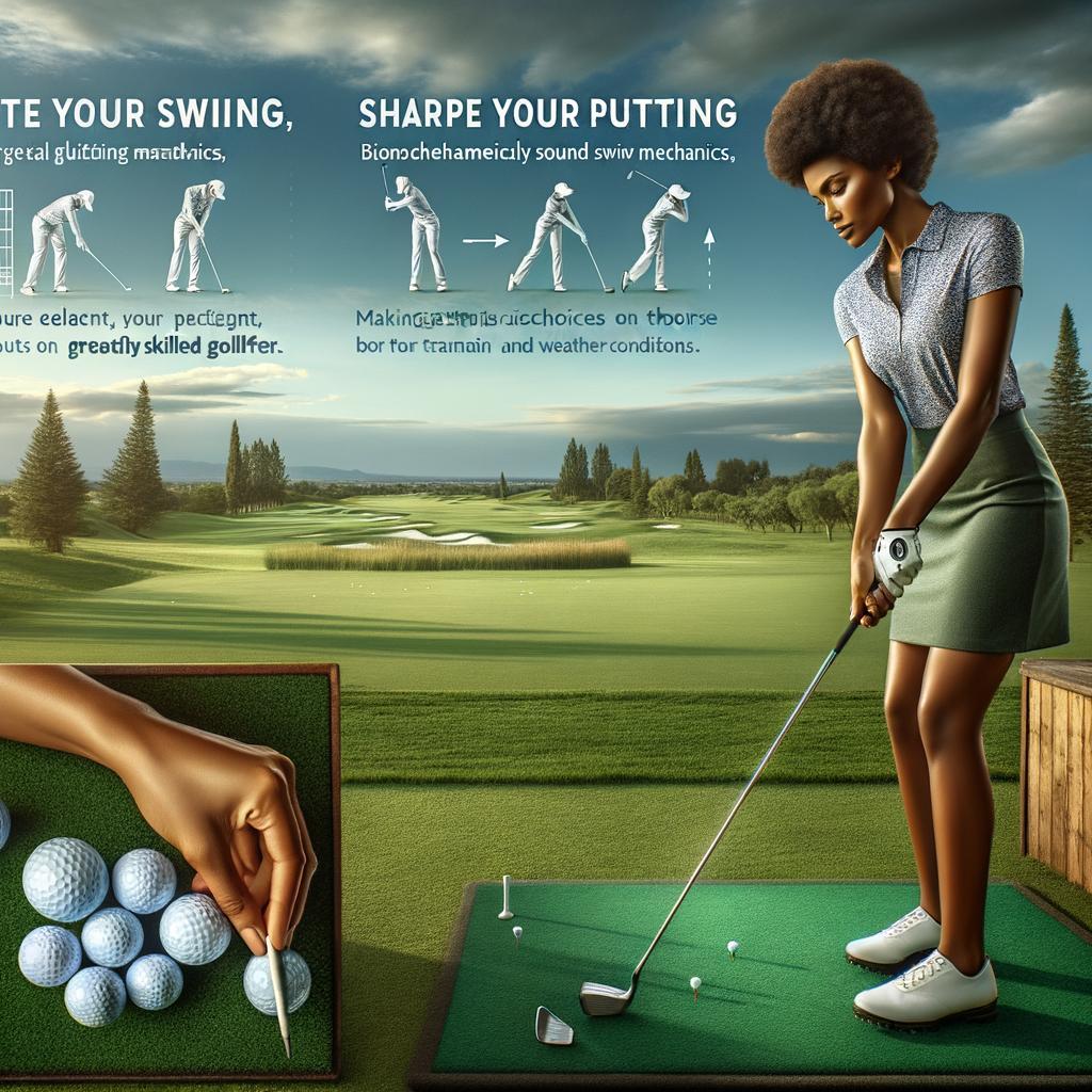 Unlock Payne Stewart's Winning Secrets: Elevate Your Swing, Sharpen Your Putting, and Outsmart the Course Unlock Payne Stewart's Winning Secrets: Elevate Your Swing, Sharpen your Putting, and Outsmart the Course