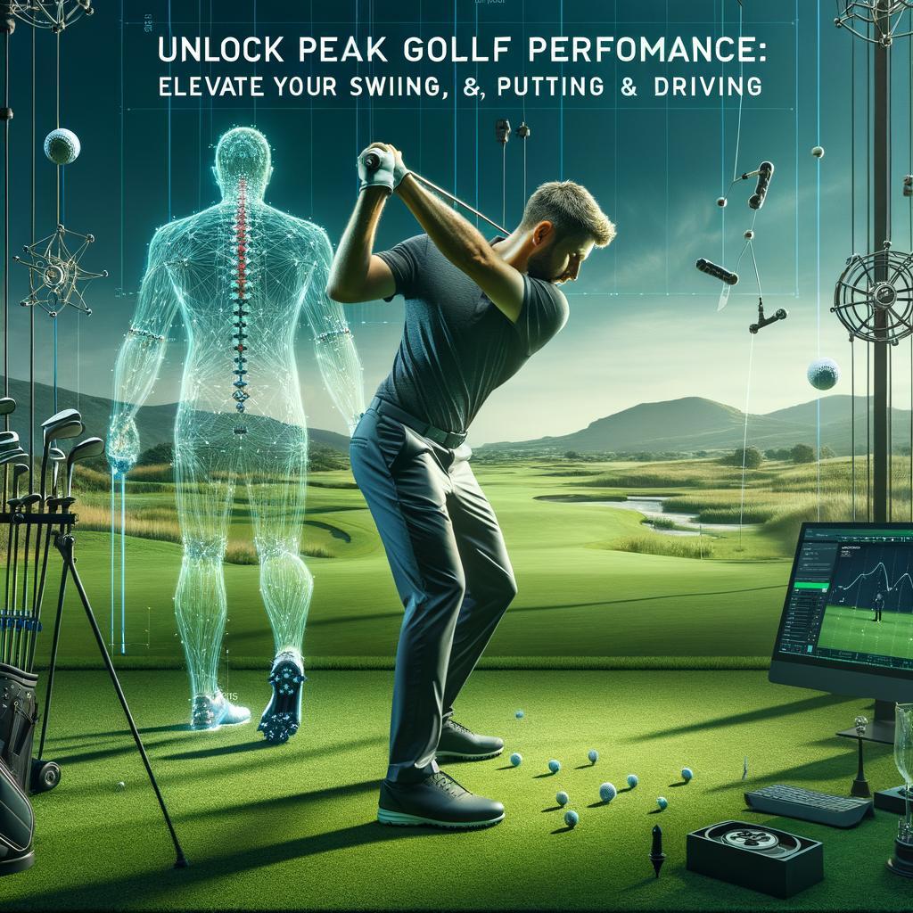 Unlock Peak Golf Performance: Elevate Your Swing, Putting & Driving Unlock Peak Golf Performance: Elevate Your Swing, Putting & Driving