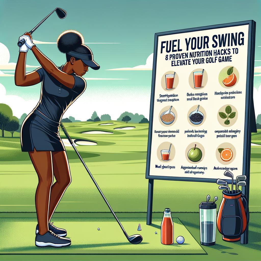 Fuel Your Swing: 8 Proven Nutrition Hacks to Elevate Your Golf Game Fuel Your swing: 8 Proven Nutrition Hacks to Elevate Your Golf Game