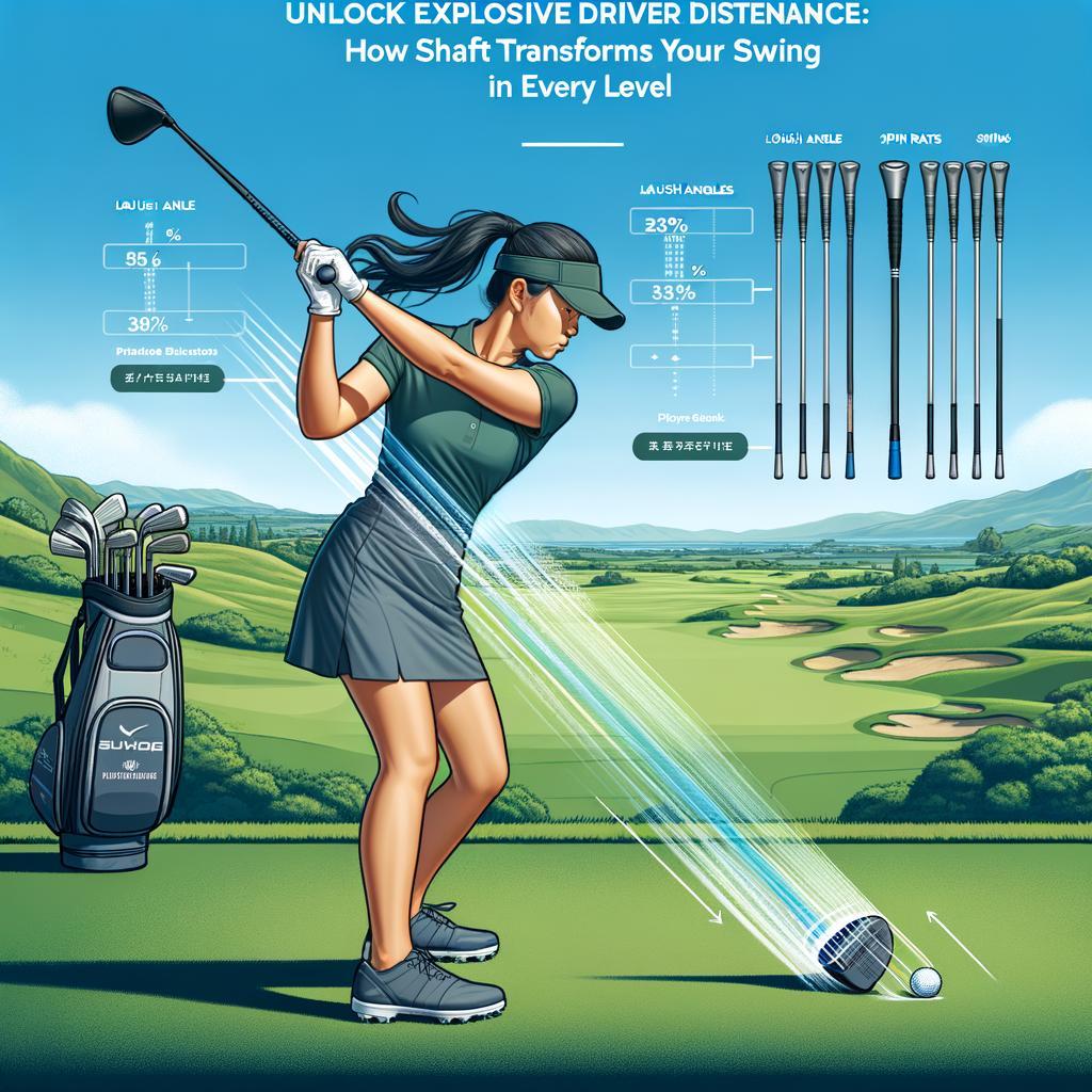 Unlock Explosive Driver Distance: How Shaft Flex Transforms Your Swing at Every Level Unlock Explosive driver Distance: How Shaft Flex Transforms Your Swing at Every Level