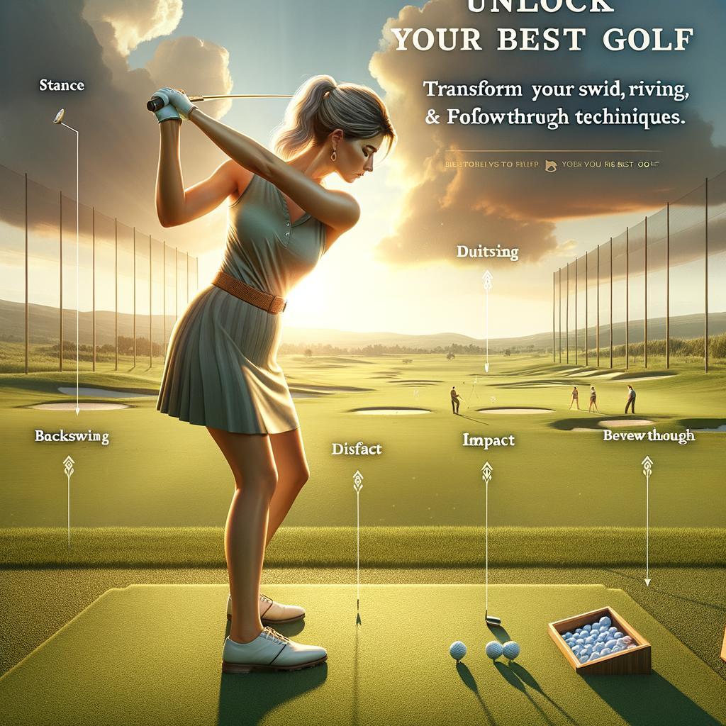 Unlock Your Best Golf: Transform Your Swing, Driving & Putting with Pro Follow-Through Techniques Unlock Your Best Golf: Transform Your Swing, Driving & Putting with Pro Follow-Through Techniques