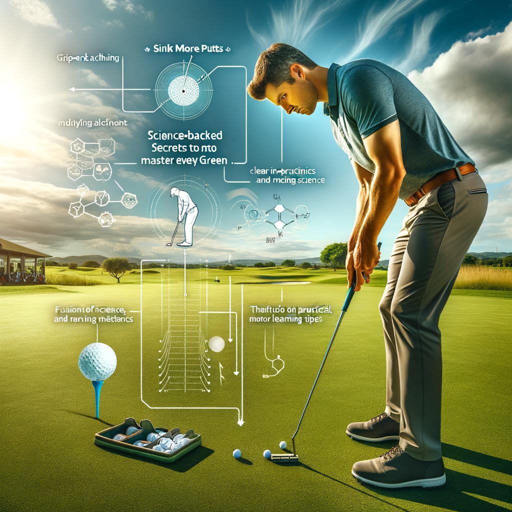 Sink More Putts: Science-Backed Secrets to Master Every Green Sink more Putts: Science-Backed Secrets to Master Every Green