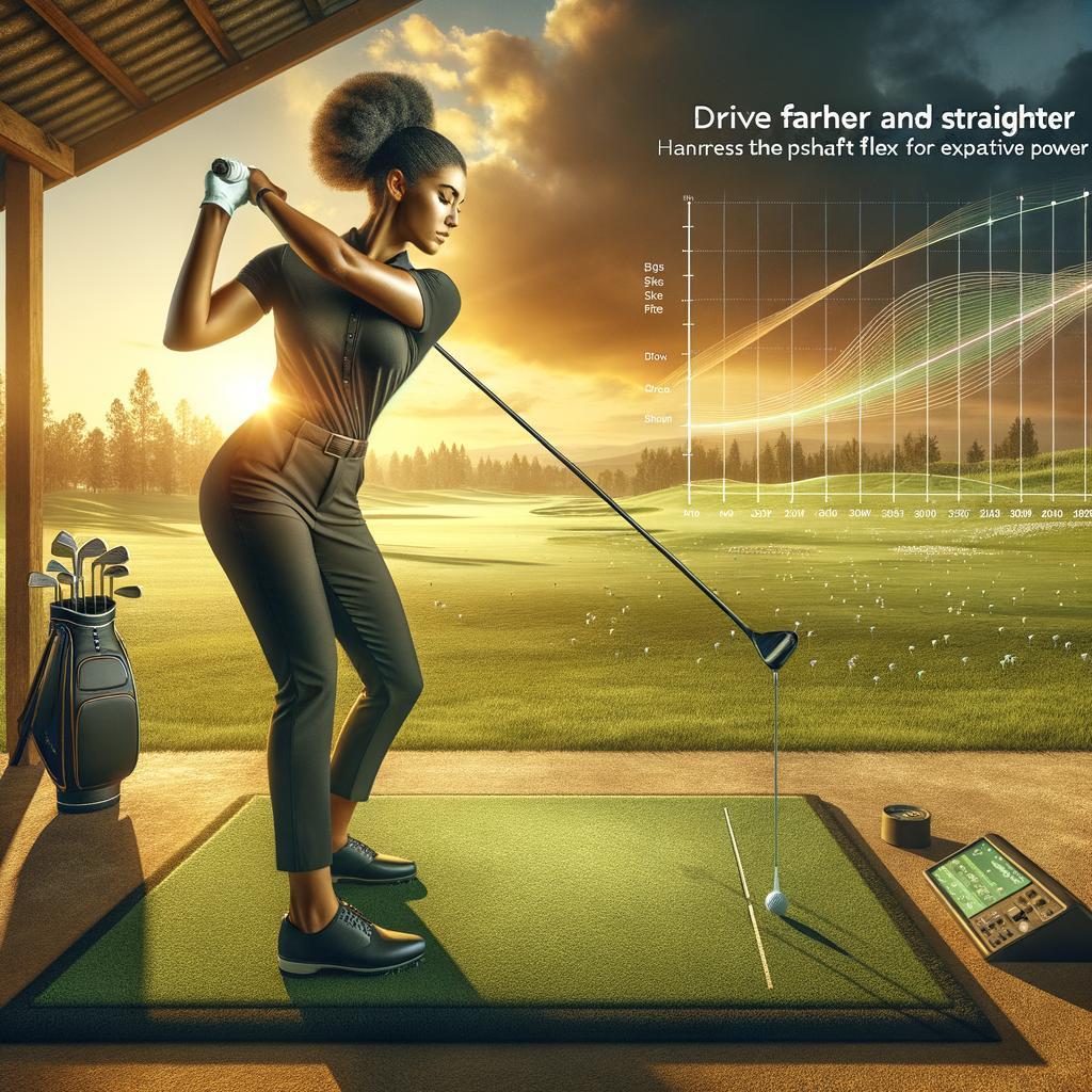 Drive Farther and Straighter: Harness the Perfect Shaft Flex for Explosive Power Drive Farther and Straighter: Harness the Perfect Shaft flex for Explosive Power