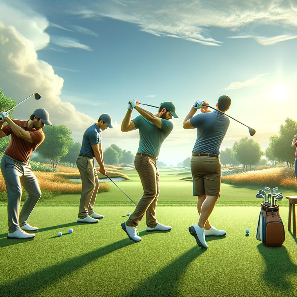 Unlock Your Best Golf: Elevate Swing, Putting & Driving Skills Mastering biomechanics of the Golf Swing: Evidence-Based Techniques to Increase Accuracy and Power