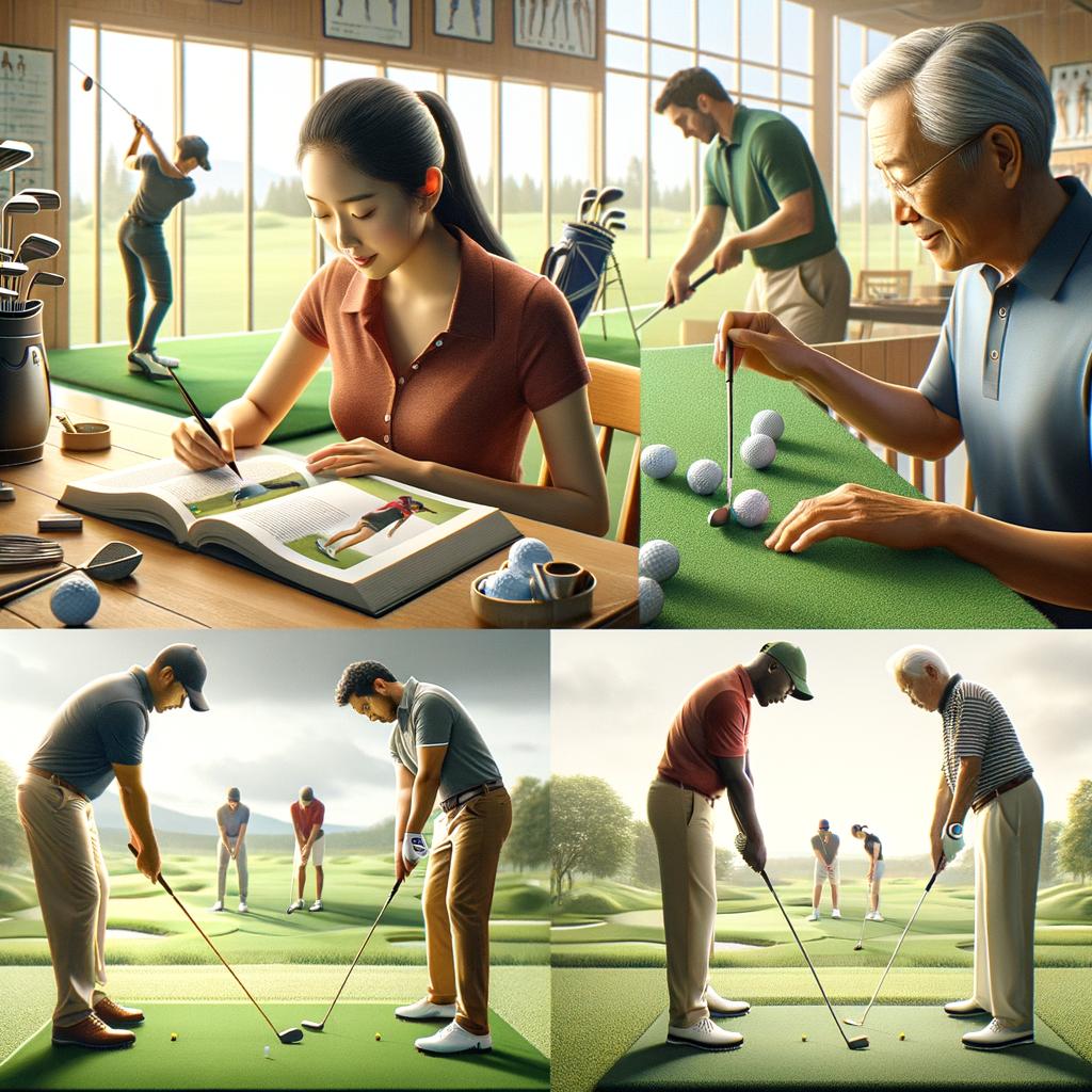 Master Golf Equipment: Perfect Swing, Putting & Driving Club Fitting Methodologies for Individual Swing Profiles and Performance Metrics