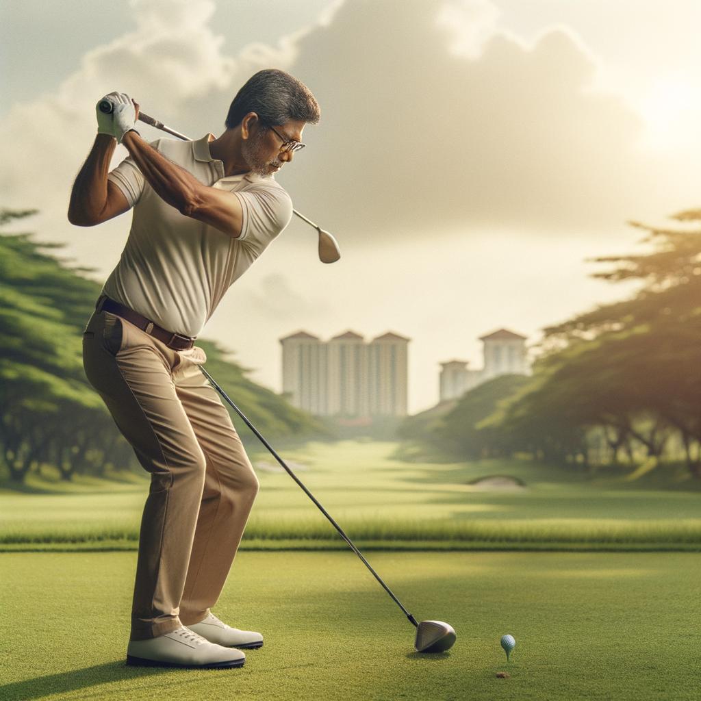 Unlock Your Golf Potential: Elevate Your Swing, Putting & Driving Fundamentals of Grip, Stance and Alignment for a Reliable Swing