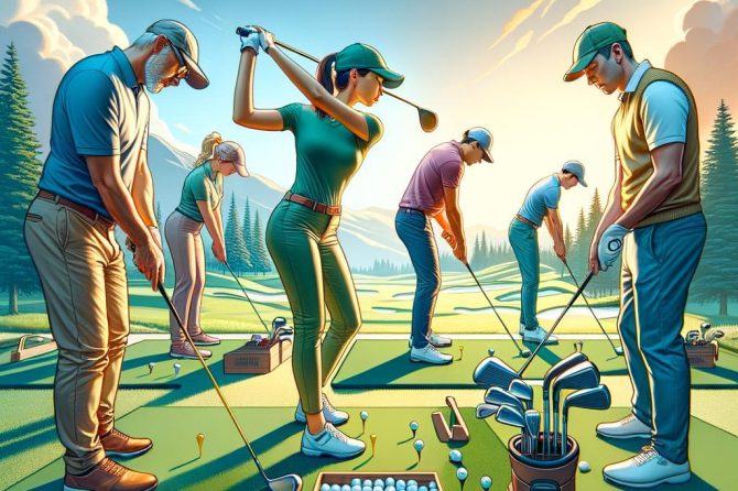 I went all-in on the caddie look for Halloween — and loved it