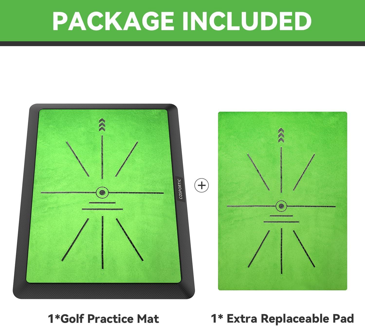 Our Evaluation of a Golf Hitting Mat for Swing Feedback Our Evaluation of a Golf Hitting mat for Swing Feedback