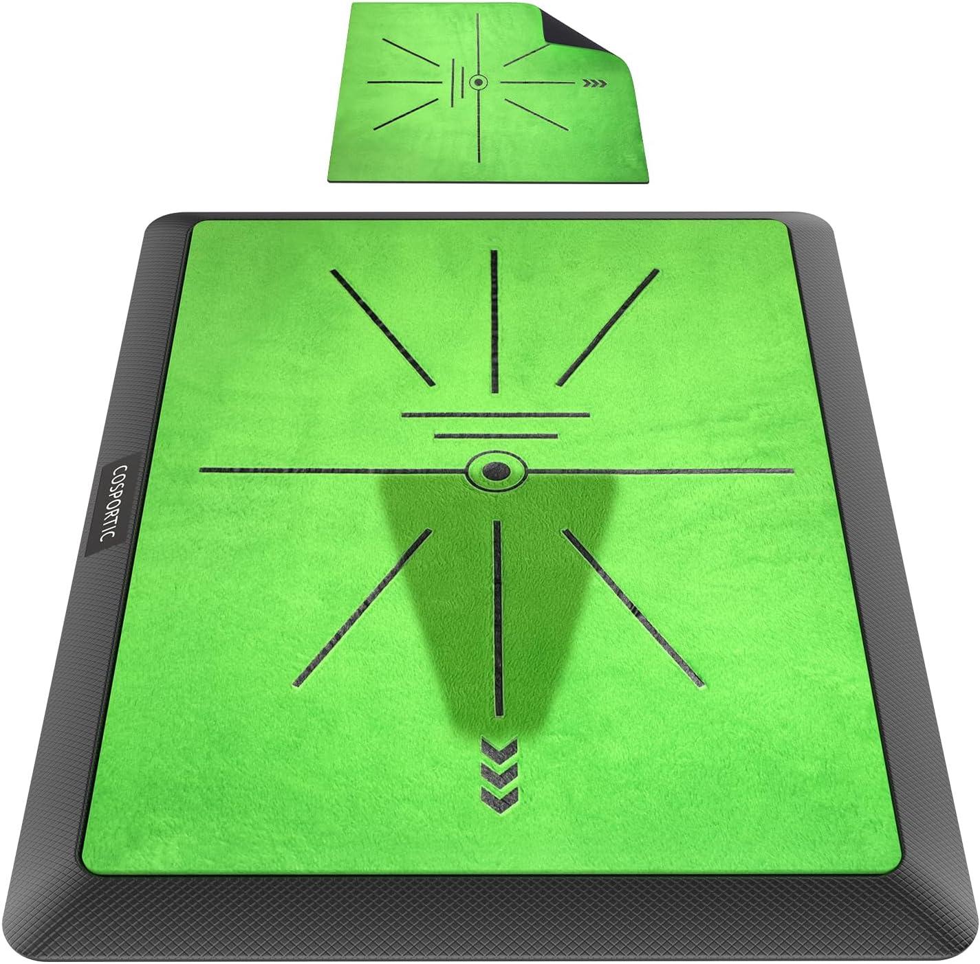 Our Evaluation of a Golf Hitting Mat for Swing Feedback Our Evaluation of a Golf Hitting Mat for Swing Feedback