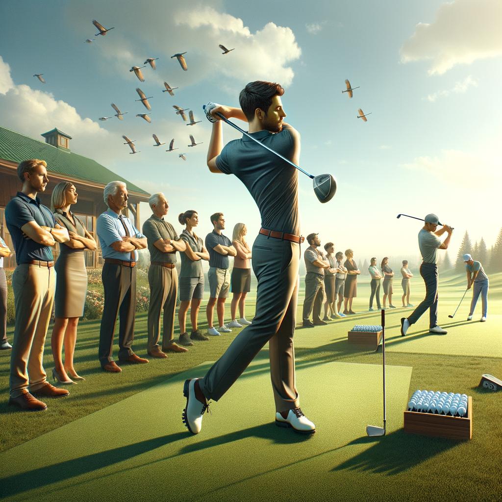 Master Lloyd Mangrum Lesson: Swing, Putting & Driving Tips Establishing a Repeatable Stance and Alignment for Consistent Ball Striking