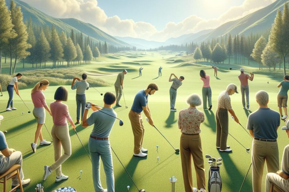 Master Lanny Wadkins Golf Lesson: Swing, Putting & Driving