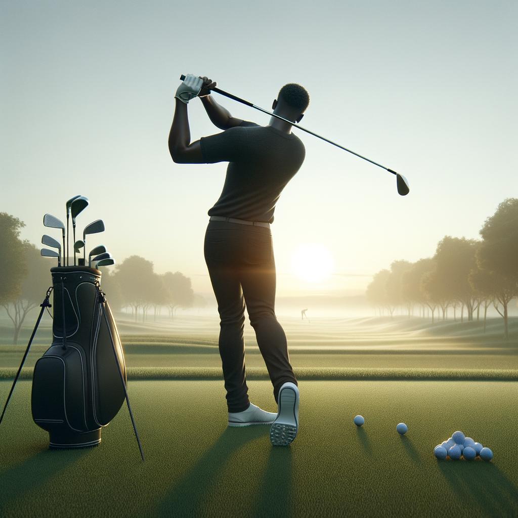 Master Golf Techniques: Fix Swing, Perfect Putting & Driving Fundamentals of the Golf Swing Biomechanics for a Repeatable Motion