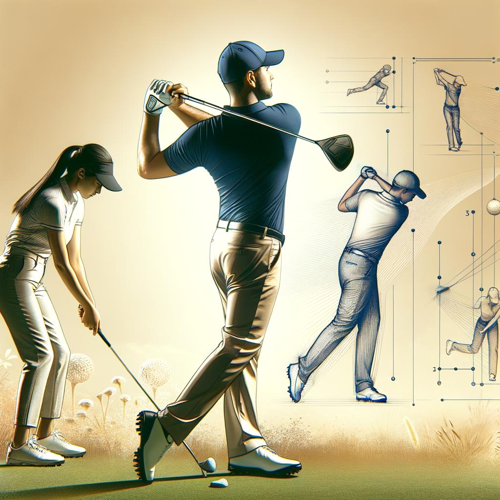 Master Greg Norman Golf Lesson: Transform Your Swing, Driving & Putting Foundations of the Greg Norman Swing Method for Biomechanical Efficiency