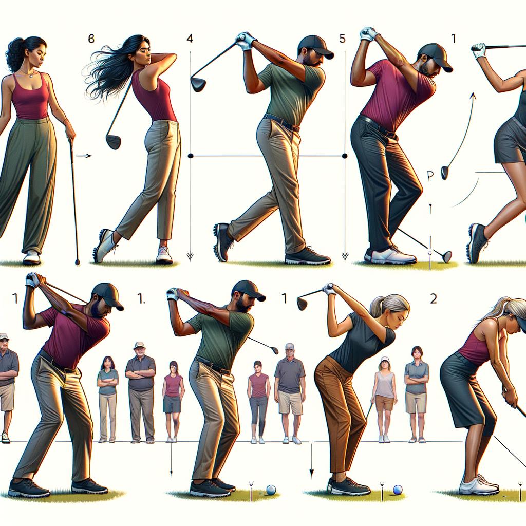 Unlock Beginner Golf Basics: Fix Your Swing, Putting & Driving Fundamental Setup and Grip essentials for a Repeatable Golf Swing