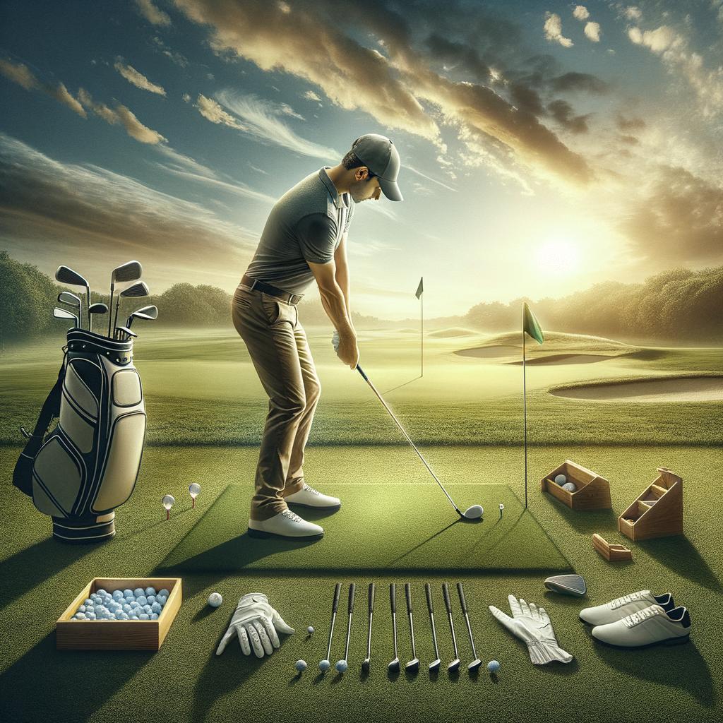 Unlock Elite Precision: Jose M. Olazabal Golf Swing & Putting Foundations of the Jose M Olazabal Swing Biomechanics for Elite Precision