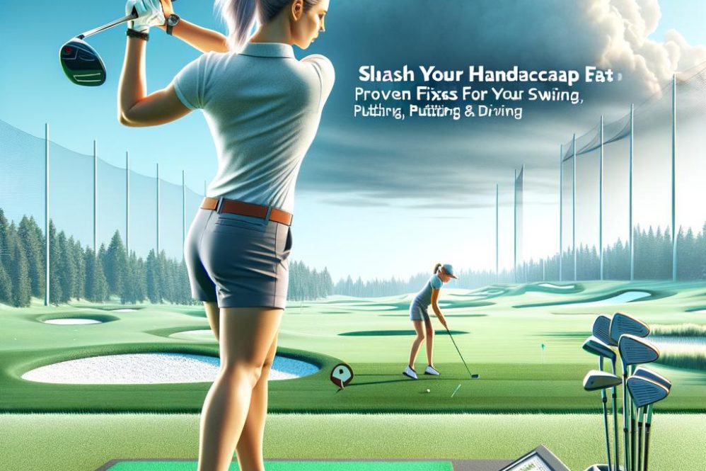 Slash Your Handicap Fast: Proven Fixes for Your Swing, Putting & Driving