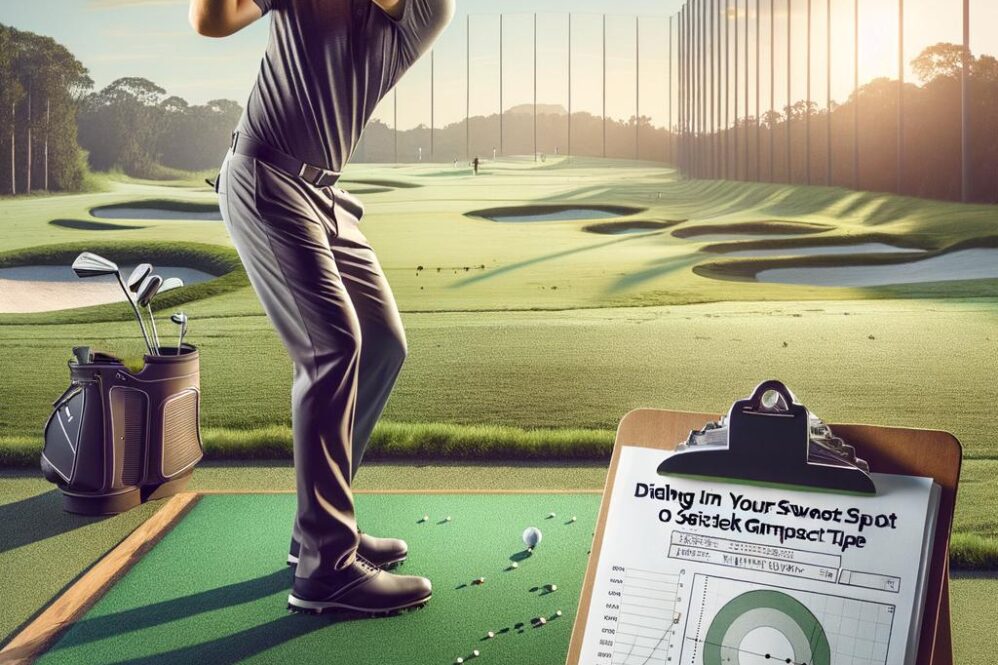 Dialing In Your Sweet Spot: A Data-Driven Test of Seticek Golf Impact Tape