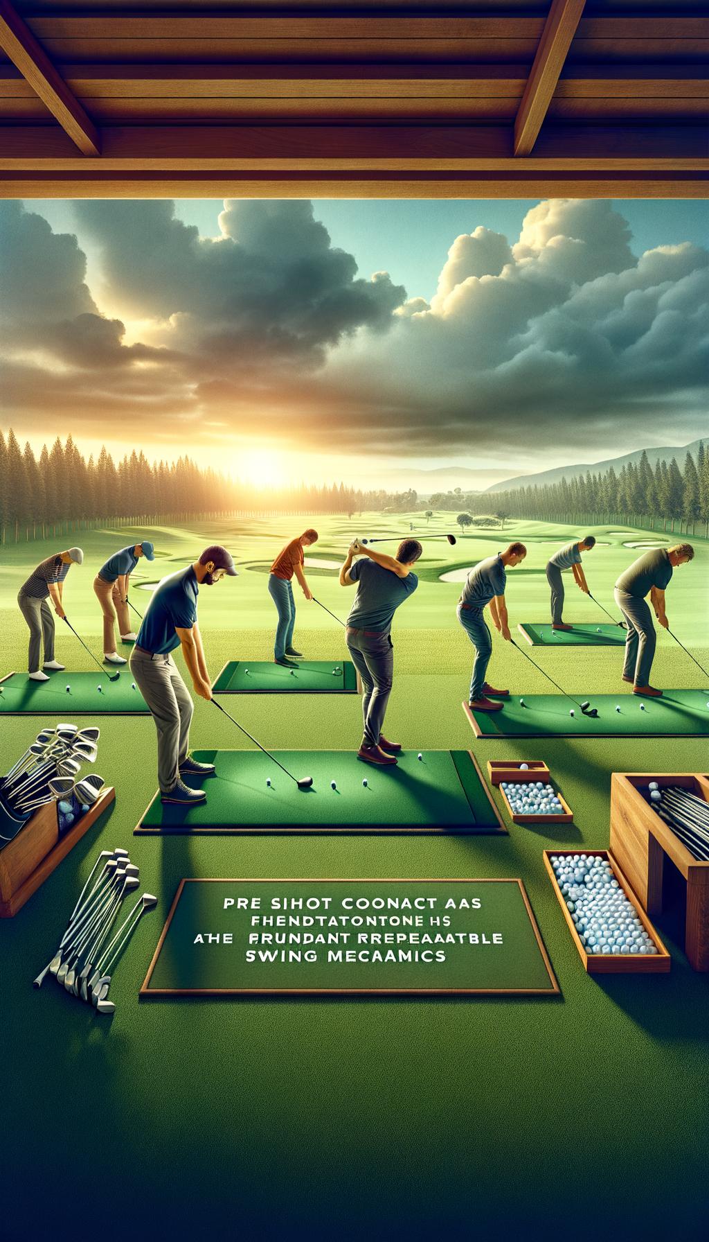 Master Golf Etiquette to Transform Your Swing, Putting & Driving Pre Shot Conduct as a Foundation for Repeatable Swing Mechanics