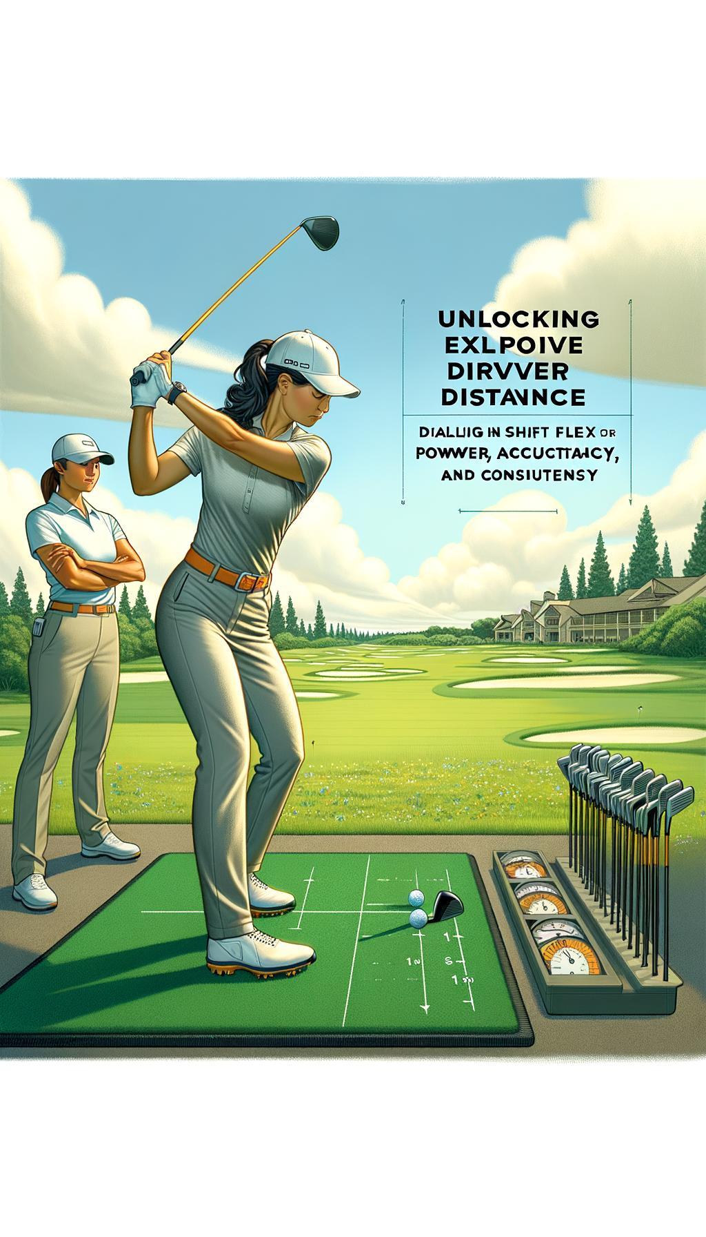 Unlock Explosive Driver Distance: Dial In Shaft Flex for Power, Accuracy, and Consistency Unlock Explosive Driver Distance: Dial In Shaft Flex for Power, Accuracy, and Consistency