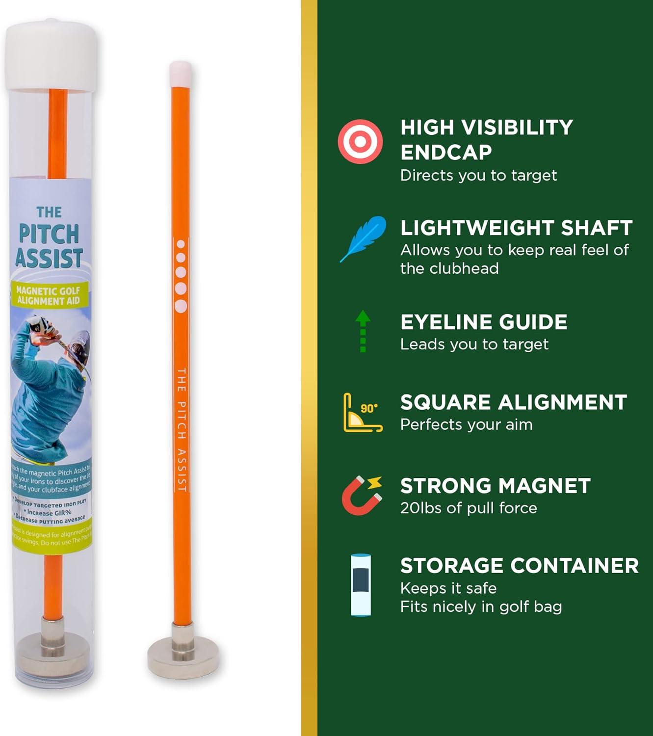 Do Magnetic Golf Alignment Rods Really Improve Your Aim? Evaluating Magnetic Golf Alignment Rods for Aim
