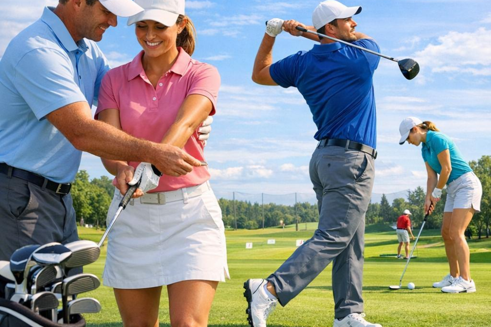 Master Your Swing & Putting: Transform Your Game at Metropolitan Golf Club