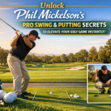 Unlock Phil Mickelson’s Pro Swing & Putting Secrets to Elevate Your Golf Game Instantly!