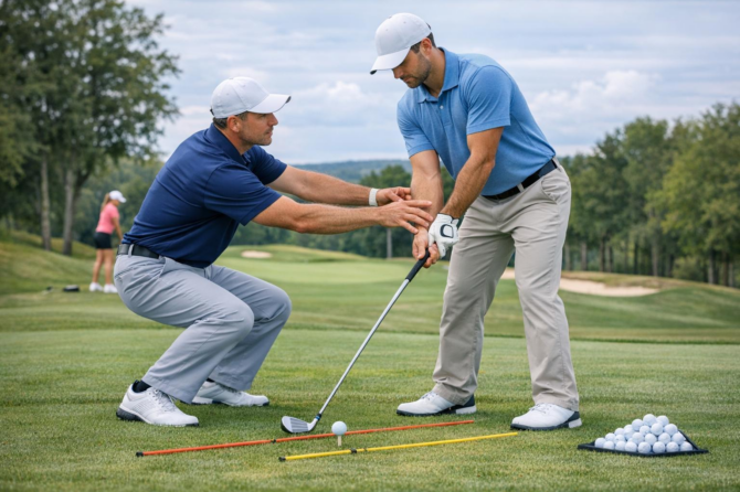 Master Your Short Game: Perfect the Weight Forward Chip Drill for Consistent Swing and Putting