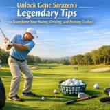 Unlock Gene Sarazen’s Legendary Tips to Transform Your Swing, Driving, and Putting Today!