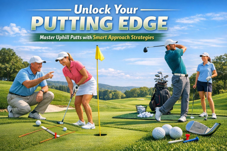 Unlock Your Putting Edge: Master Uphill Putts with Smart Approach Strategies