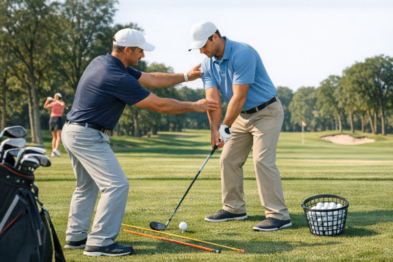 Unlock Your Swing: Master Lead Hip Clearing for Powerful Driving