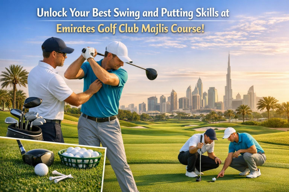 Unlock Your Best Swing and Putting Skills at Emirates Golf Club Majlis Course!