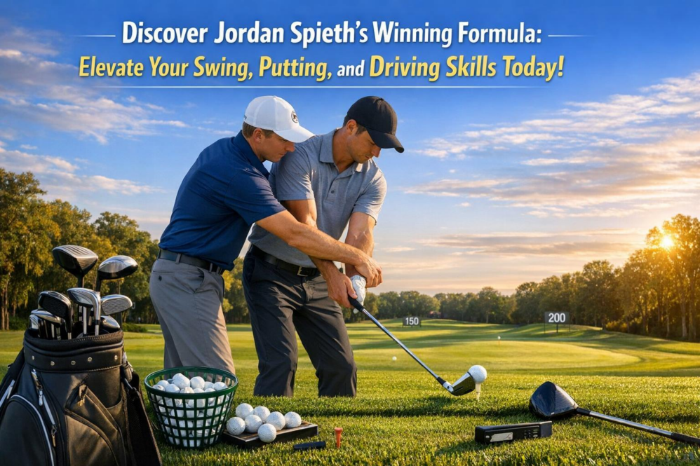 Discover Jordan Spieth’s Winning Formula: Elevate Your Swing, Putting, and Driving Skills Today!
