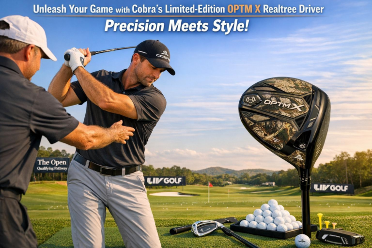 Unleash Your Game with Cobra’s Limited-Edition OPTM X Realtree Driver – Precision Meets Style!