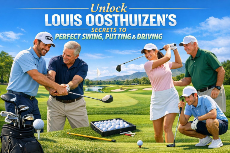 Unlock Louis Oosthuizen’s Secrets to Perfect Swing, Putting & Driving