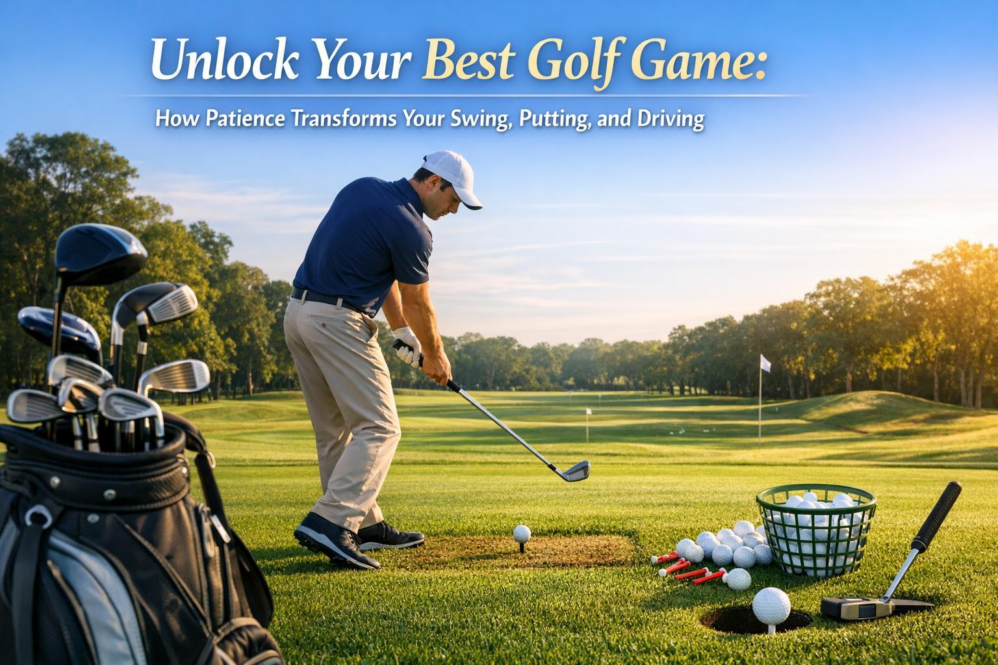 Unlock Your Best Golf Game: How Patience Transforms Your Swing, Putting, and Driving