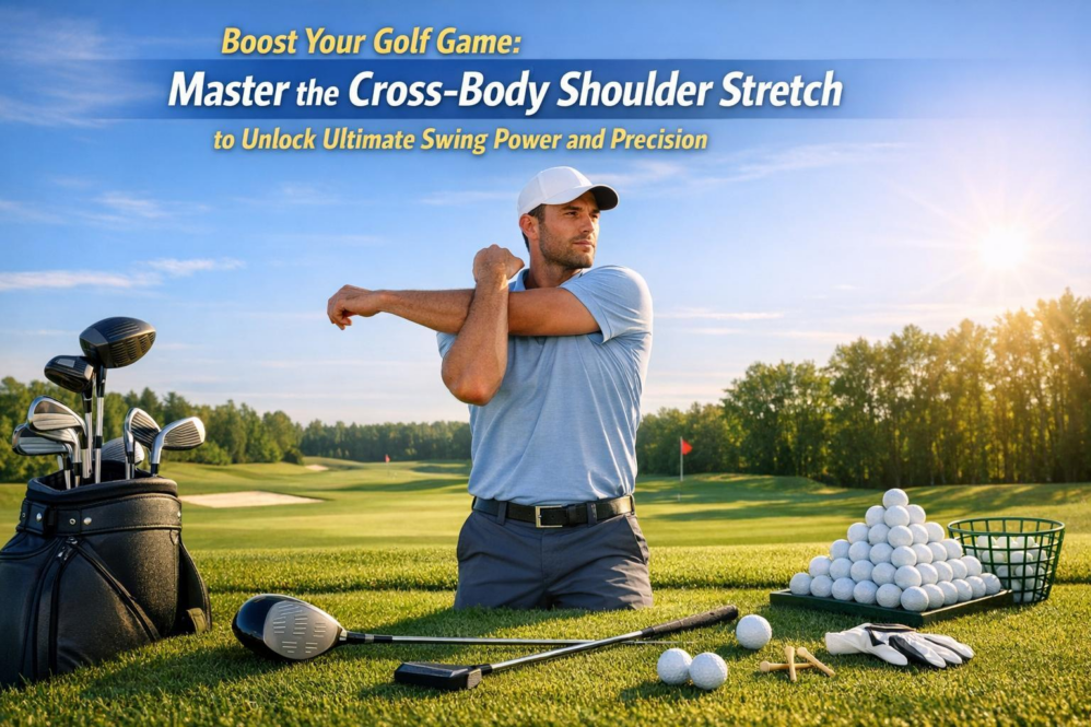 Boost Your Golf Game: Master the Cross-Body Shoulder Stretch to Unlock Ultimate Swing Power and Precision