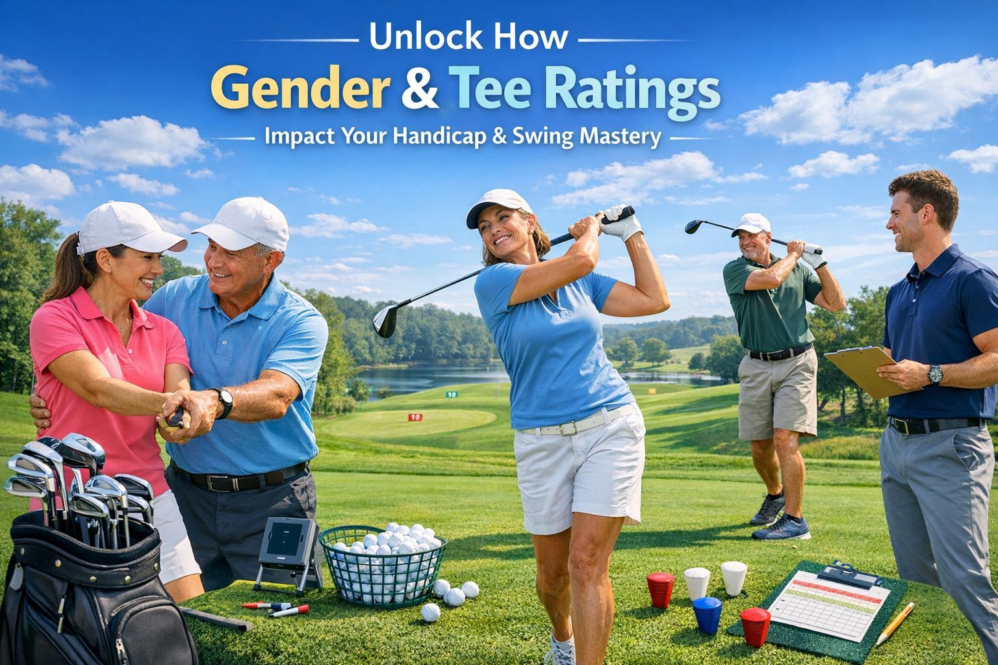 Unlock How Gender & Tee Ratings Impact Your Handicap & Swing Mastery