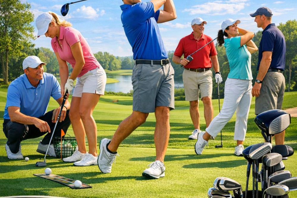 Unlock Your Best Game at Lake Malaren: Master Swing, Putting & Driving