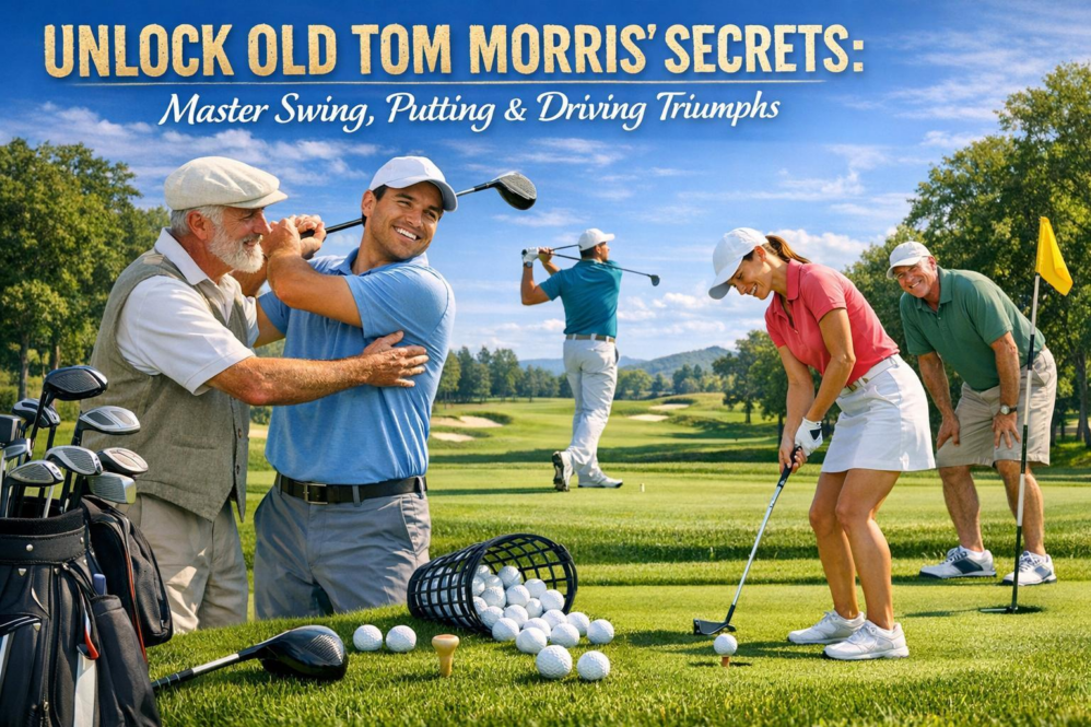 Unlock Old Tom Morris’ Secrets: Master Swing, Putting & Driving Triumphs