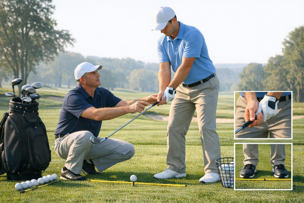 Fix Your Swing: When to Use a Weaker Grip to Stop Face Closing