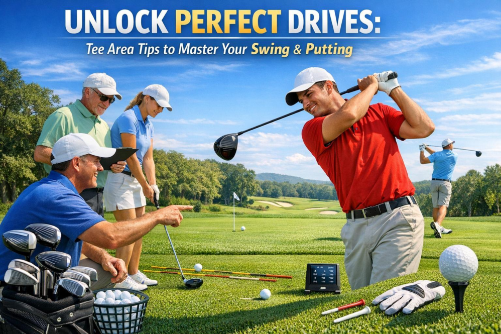 Unlock Perfect Drives: Tee Area Tips to Master Your Swing & Putting