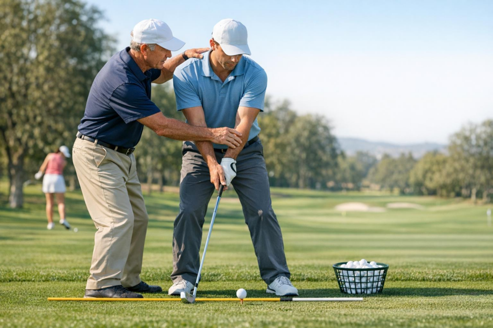 Master Your Iron Swing: Keep the Handle Ahead for Perfect Impact