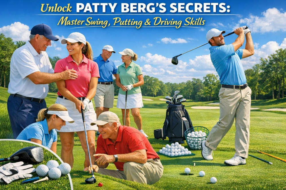 Unlock Patty Berg’s Secrets: Master Swing, Putting & Driving Skills