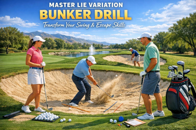 Master Lie Variation Bunker Drill: Transform Your Swing & Escape Skills