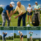 Master Jack Nicklaus’s Swing, Putting & Driving to Transform Your Game