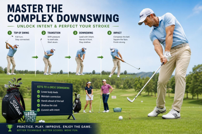 Master the Complex Downswing: Unlock Intent & Perfect Your Stroke