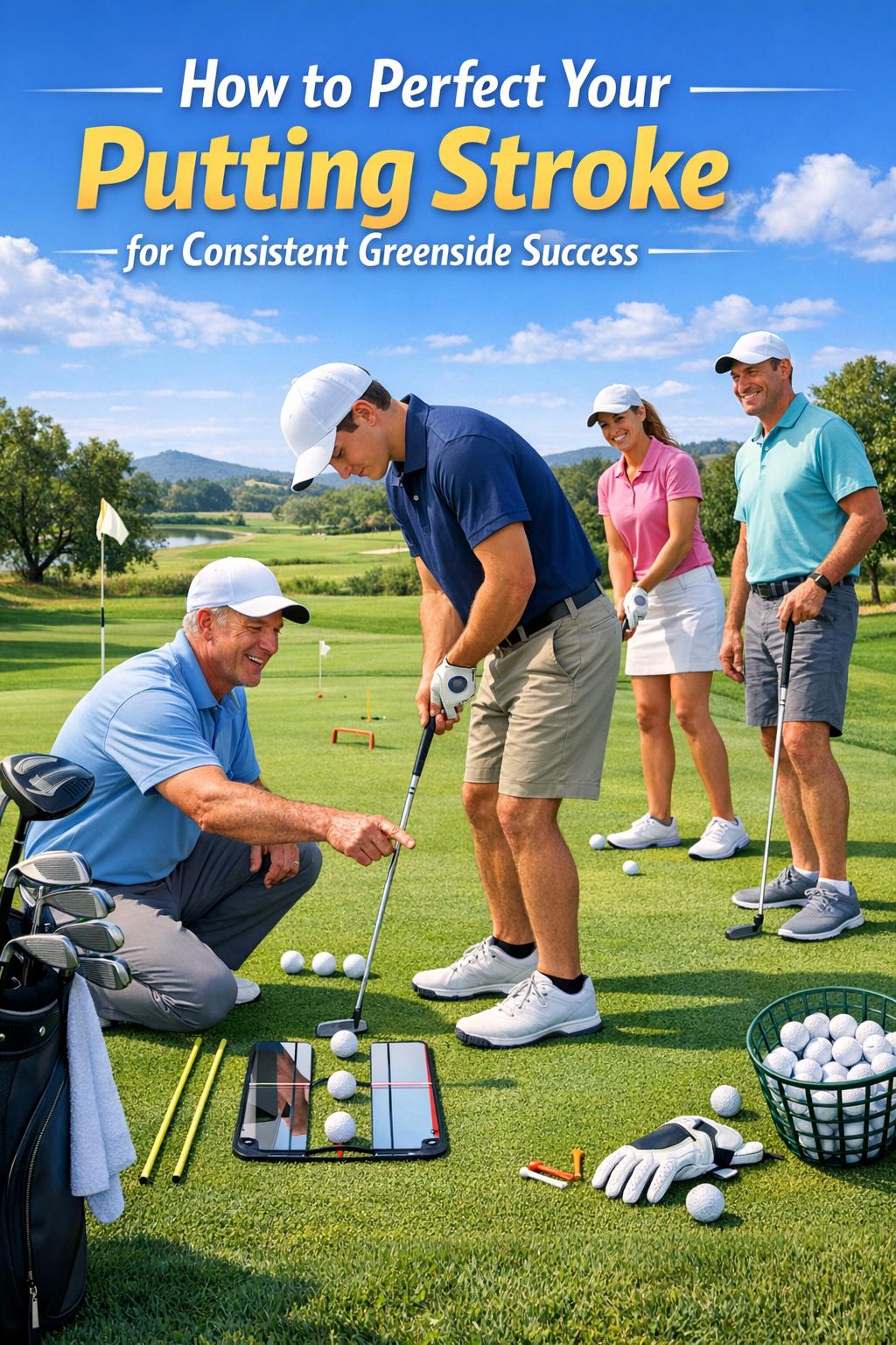 Unlock Your Best Swing & Putting at Pearl Valley Golf Estate How to Perfect Your Putting Stroke for consistent greenside Success