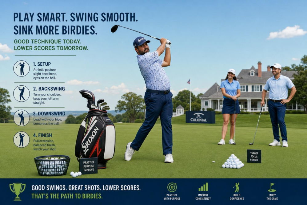 Spaun sinks 4 birdies, in contention at Colonial