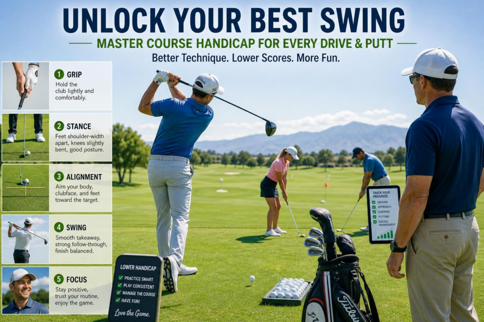 Unlock Your Best Swing: Master Course Handicap for Every Drive & Putt