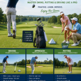 Unlock Course Secrets: Master Swing, Putting & Driving Like a Pro